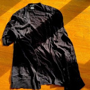 Short sleeve cardigan